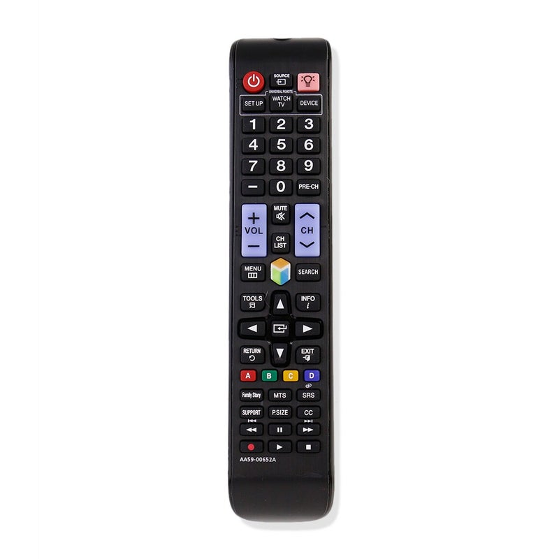 ZdalaMit AA59-00652A Replaced Remote Applicable for Samsung TV UN40ES6100 UN40ES6100F UN46ES6100 UN46ES6100F UN50ES6100 UN50ES6100F UN55ES6100 UN55ES6100F UN60ES6100 UN60ES6100F UN55ES6100FXZA UN60ES6100FXZA - Image 1